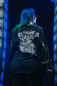 Image 5 of L/XL Starving WolvesLongsleeve 