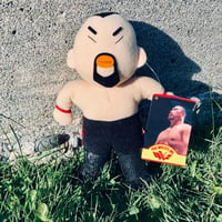 Image 1 of 1990'S UWFi KAZUO YAMAZAKI PLUSH