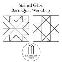 Image 1 of Barn Quilt Stained Glass Workshop