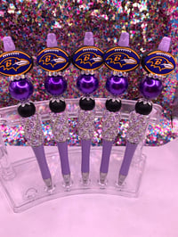 Image 3 of Football Pen Light Purple