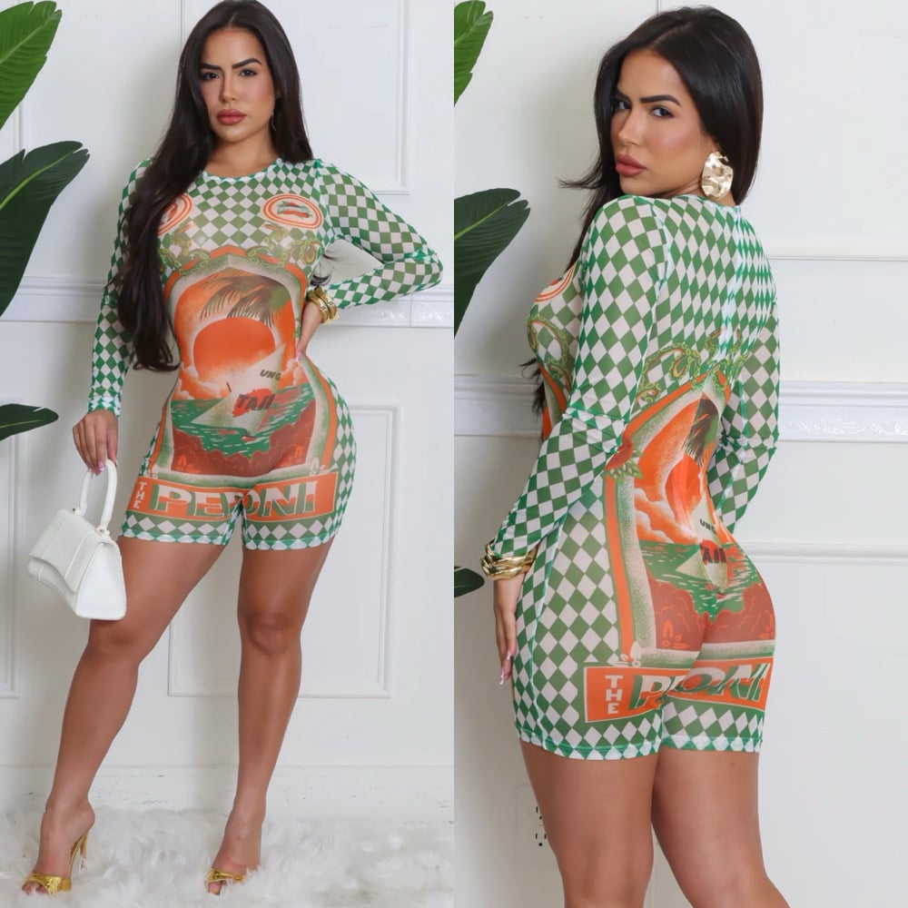paradise romper