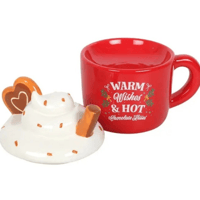 Image 3 of Hot Chocolate Mug Xmas Wax Burner 
