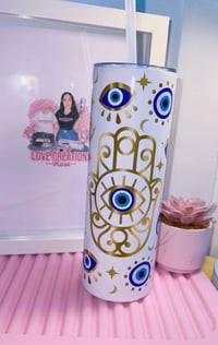 Image 2 of Evil Eye Tumbler 