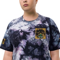 Image 3 of make that azz clap Oversized tie-dye t-shirt