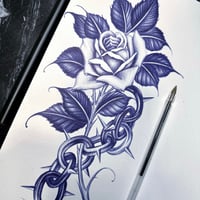 Image 4 of ORIGINAL - BREAK THE CHAIN 