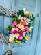 Image of Spring Heart Wreath 