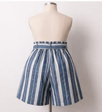 Image 3 of New size 18/20 Ashley Stewart Belted Shorts #826*9