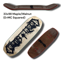 Image 9 of “Black” Death Graphic (Delta Mold)