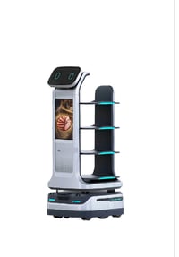 Intelligent Meal Delivery Robot #1