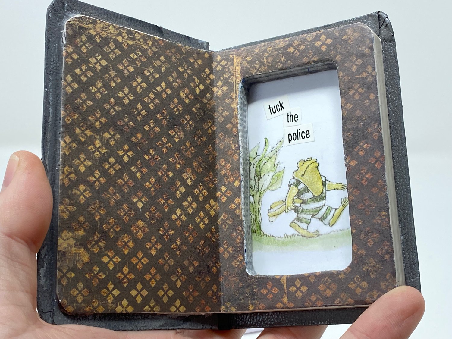Image of Pocket Bible Joint Case (toad ftp)