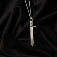 𝔊𝔯𝔦𝔪 -  SWORD NECKLACE