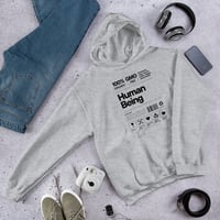 Image 2 of Unisex Hoodie Human Being