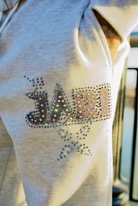 Image 3 of Grey Rhinestone Stone