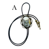 Image 2 of Gray Shorthair Cat Bolo Tie