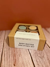 Image 1 of Whipped Body Butter Discovery Set ($48 value)