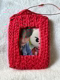 Image 2 of Kpop Photocard Holder Christmas Ornament / 2025 / Holiday Season / Gift Ideas