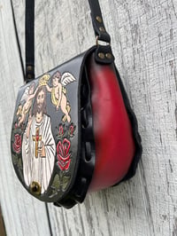 Image 2 of Christ Is King Purse