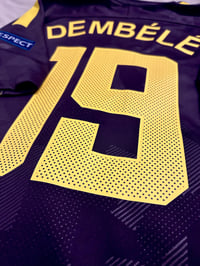 Image 13 of Tottenham Hotspur “DEMBÉLÉ 19” 2017/18 Third Shirt + patches (L)