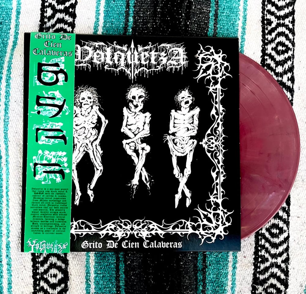 YOLQUETZA ‘Gritos de Cien Calaveras’ LP