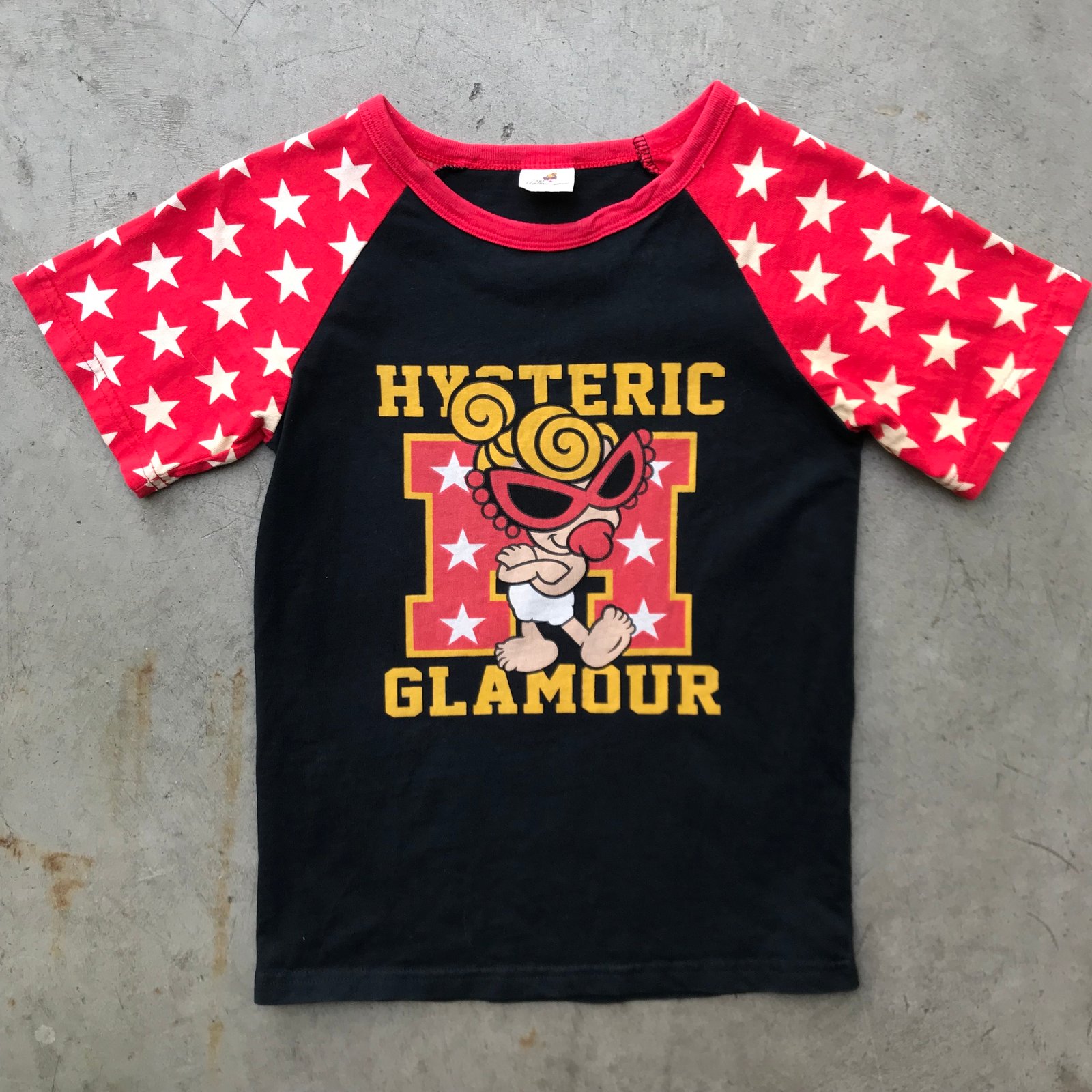 HYSTERIC GLAMOUR STAR TEE