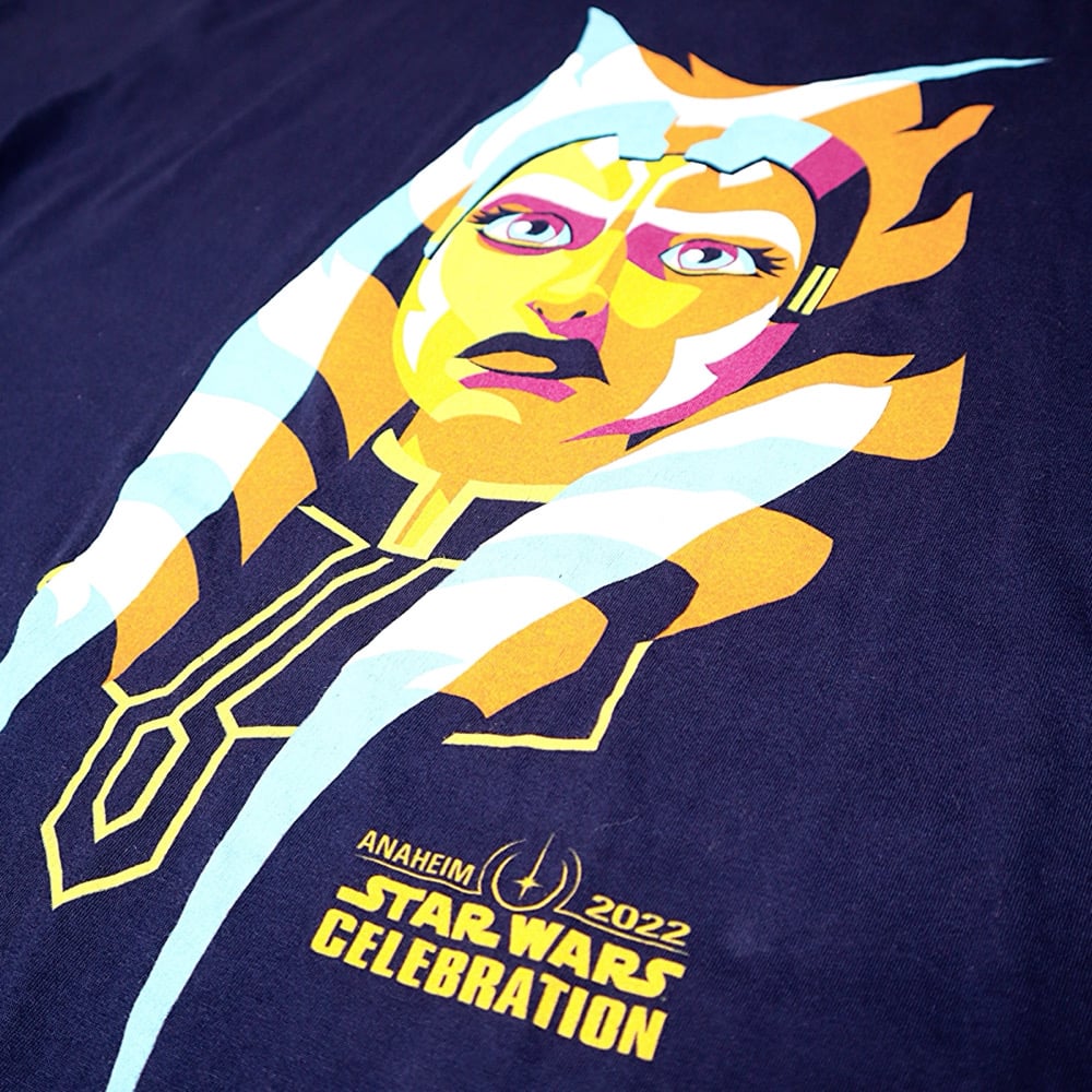 Image of STAR WARS CELEBRATION 2022 DANNY HAAS AHSOKA TANO TEE