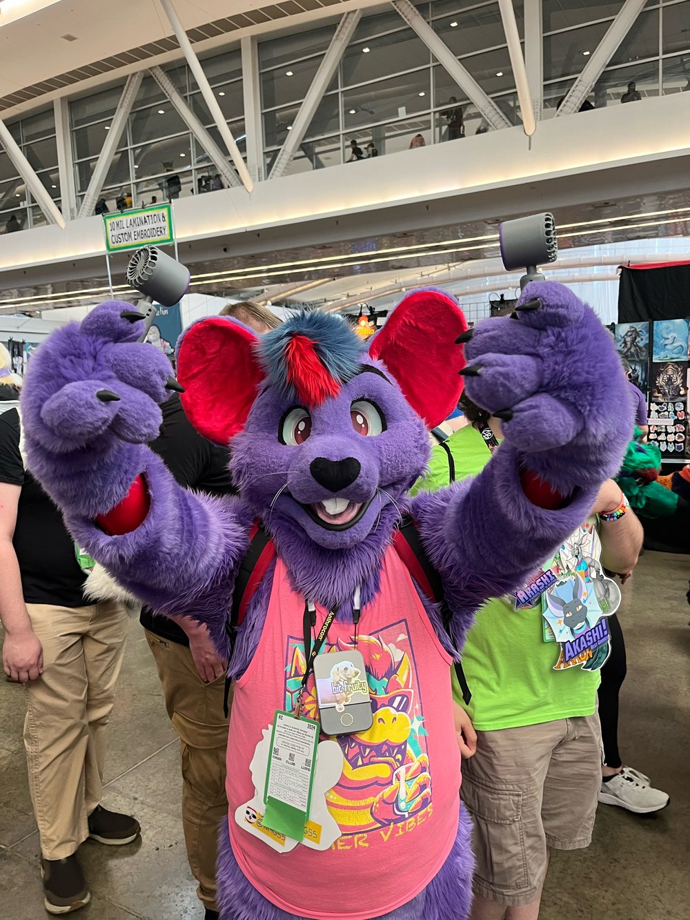 Image of Fursuit Fan