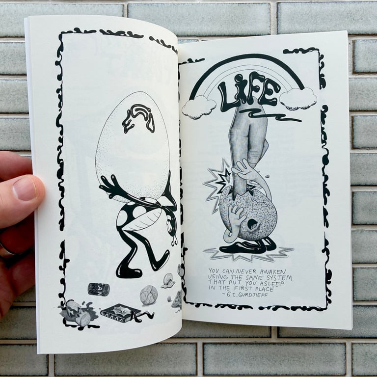 Further Thoughts on Tarot Volume 1 by Dang Wayne Olsen Image 3