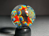 Image 2 of Triple Rainbow Millefiori Marble