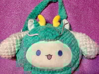 Cinnamoroll plush purse