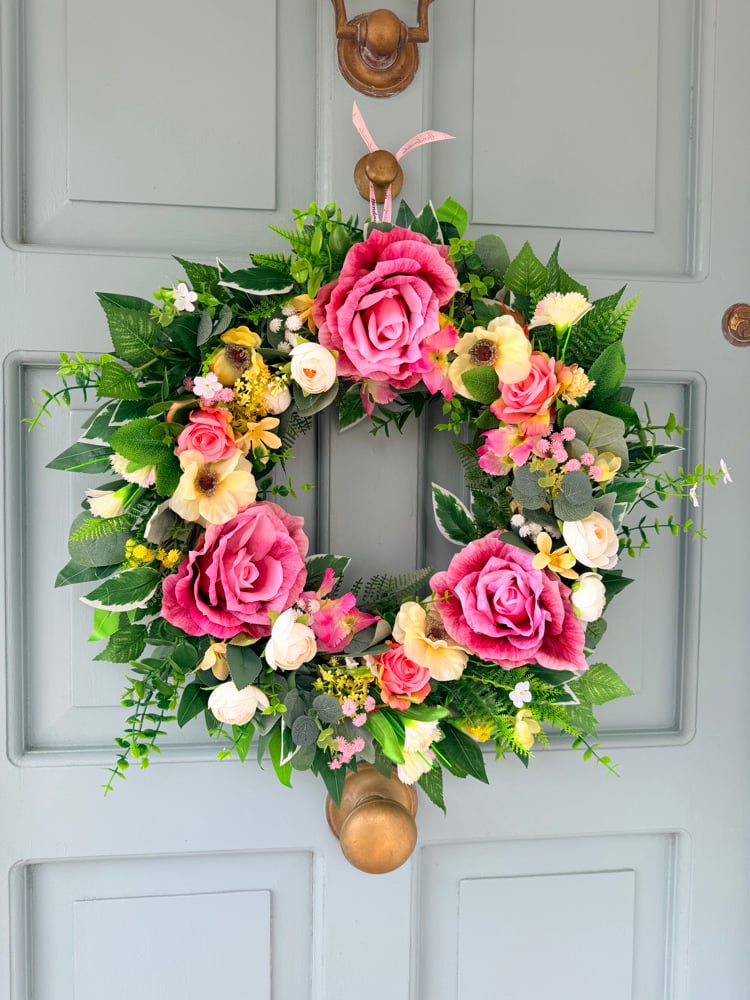 Image of 45cm Pink Rose 