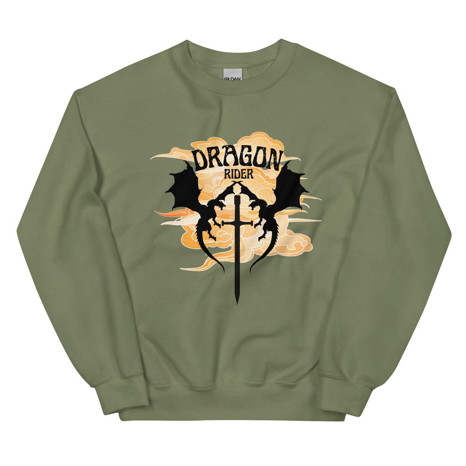 Image of Officially licensed fourth wing dragon rider Unisex Sweatshirt