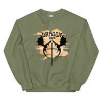 Image 23 of Officially licensed fourth wing dragon rider Unisex Sweatshirt