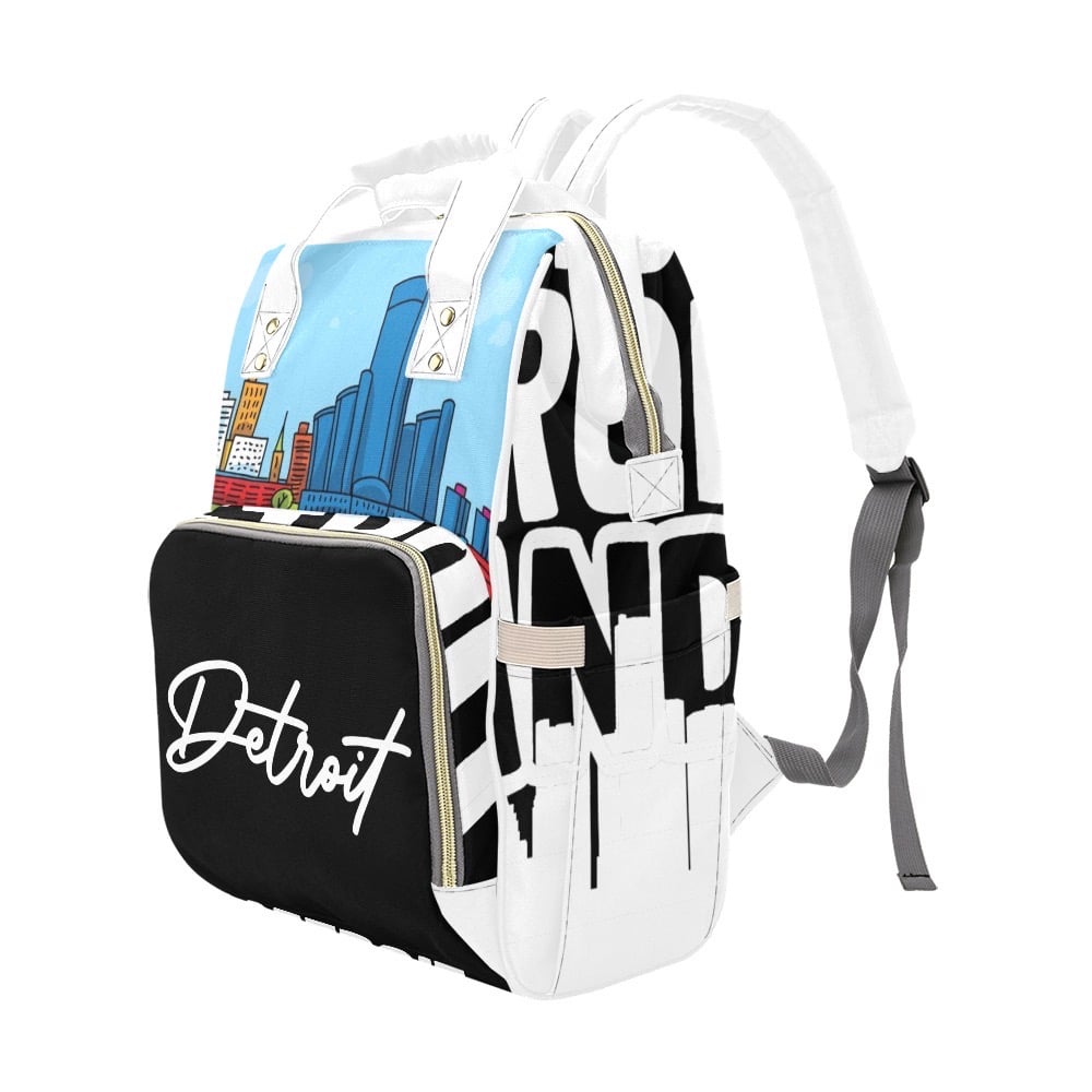 Image of Detroit Skyline Backpack