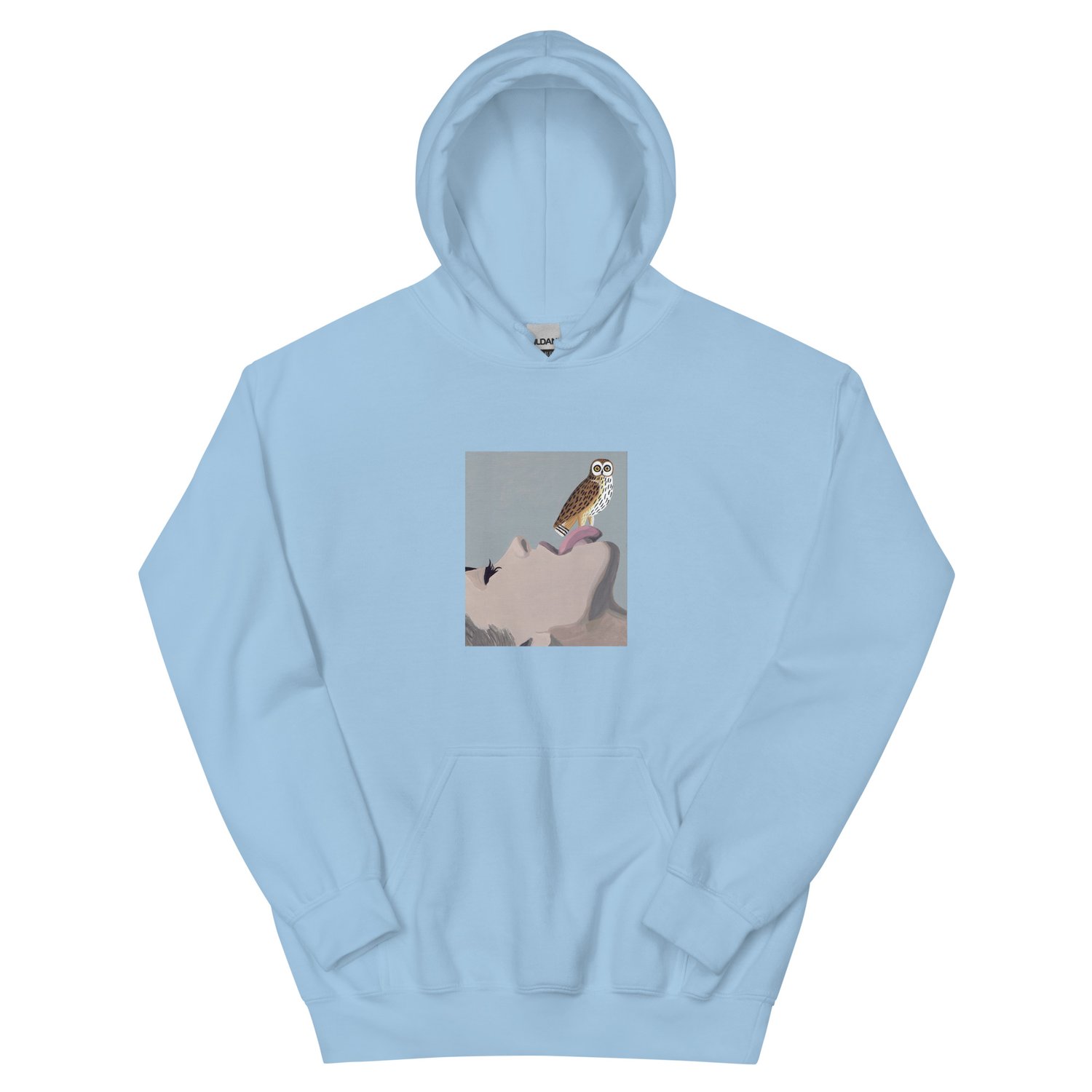Image of THE OWL HOODIE 