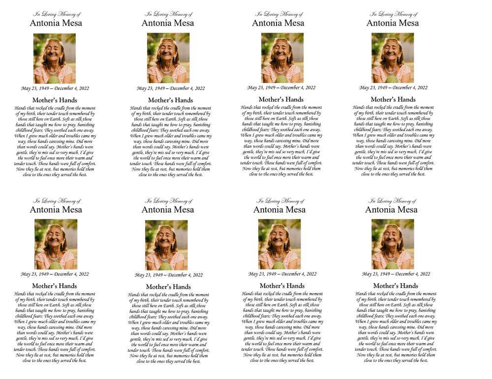 Guardian Angel Prayer Cards