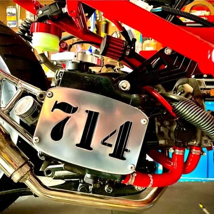 Honda Ruckus Performance Radiator Hose Kit 49cc GET