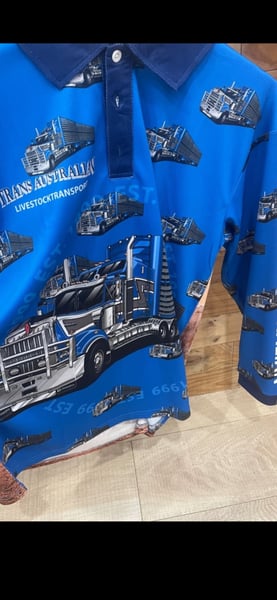 Image of Trans Australian Livestock Fishing Shirt _S