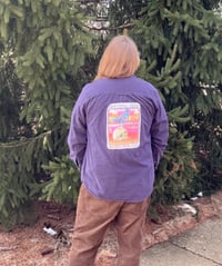 Image of Large Grateful Dead Purple Button Up