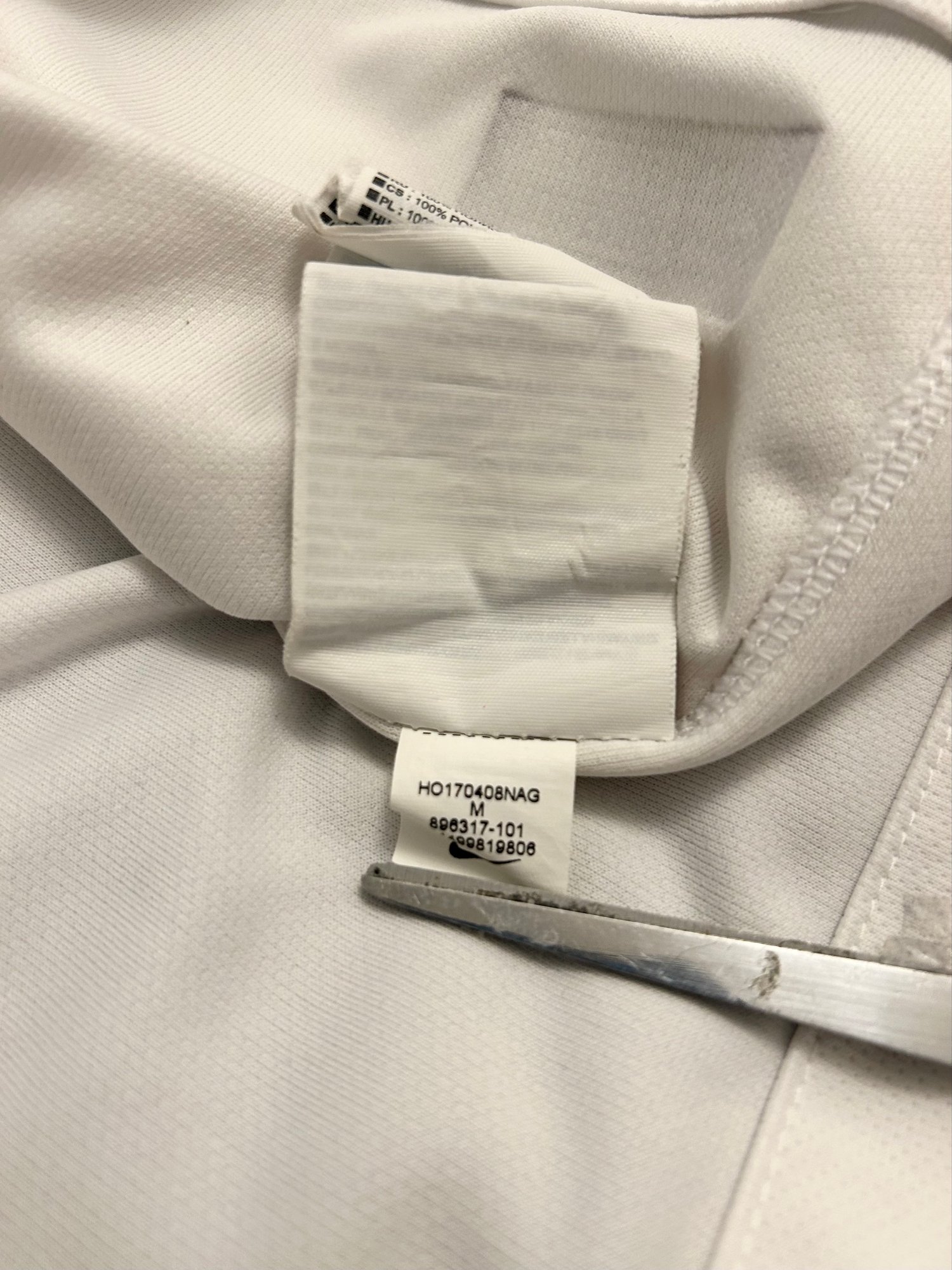 Image of Tottenham Hotspur “DEMBELE 19” 2017/18 Home Shirt + UCL patches, M