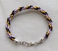 Image 16 of Kumihimo Pride Bracelets