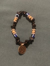 Image 4 of ZODIAC EVIL EYE BRACELET 
