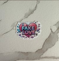 Image 2 of BTS 'Fake Love' Sticker