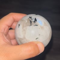 Image 2 of Rainbow Moonstone Sphere 🌈