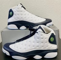 Image 3 of Jordan 13 Retro Obsidian Powder Blue Size 13