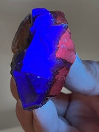 Image 13 of Pakistan Black Rose Fluorite UV Specimen #2625