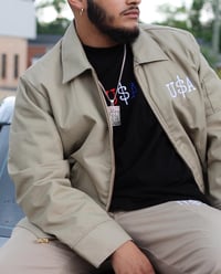 Image 1 of U$A Team Colors Moc Neck 