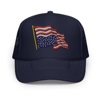 Image 3 of THIS DISTRESS Foam trucker hat