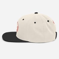 Image 4 of Snapback Logo Hat