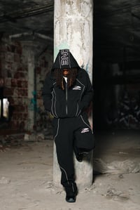 Image 1 of Black Essential Tracksuit