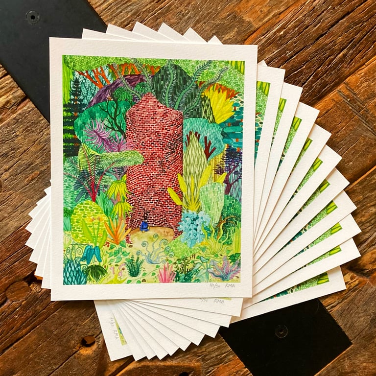 Isolation Limited Edition Signed Print